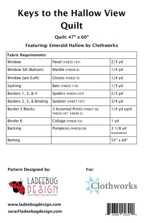 Keys to the Hallow View Pattern