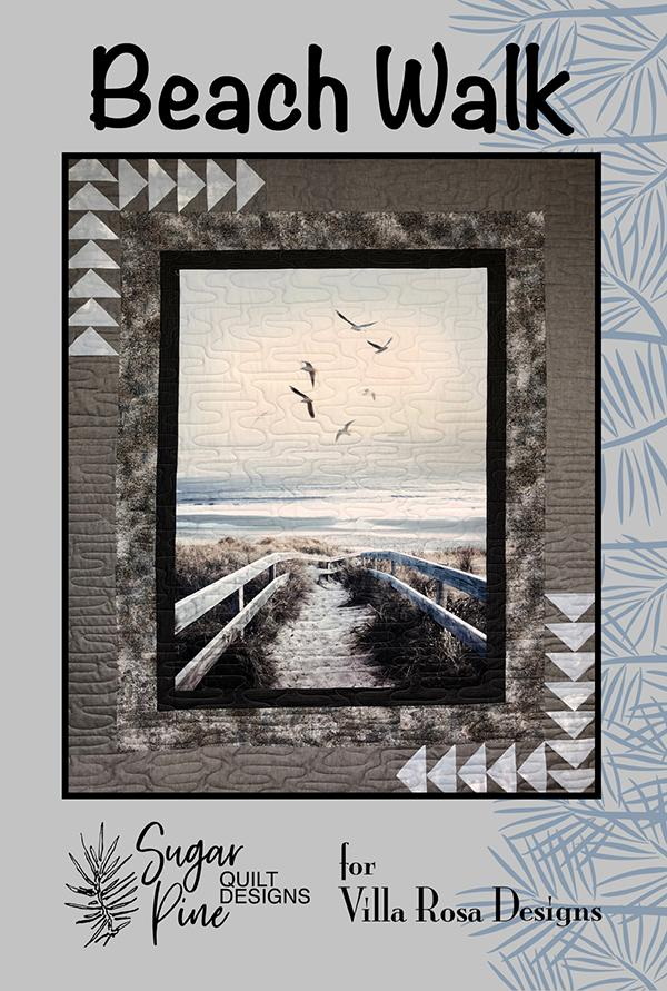 BEACH WALK QUILT PATTERN