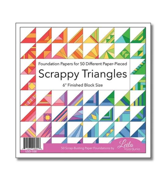 6' SCRAPPY TRIANGLE FPP