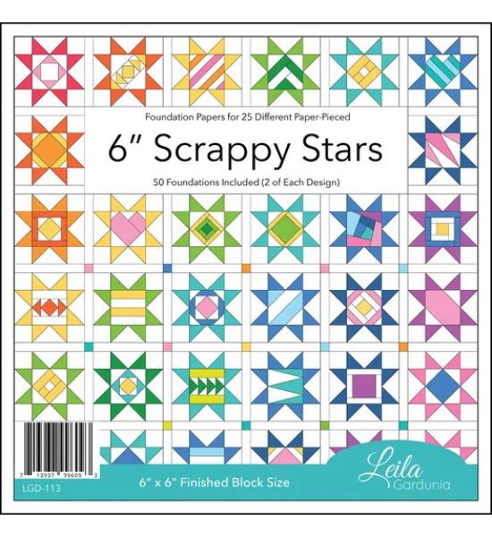 6' SCARPPY STARS