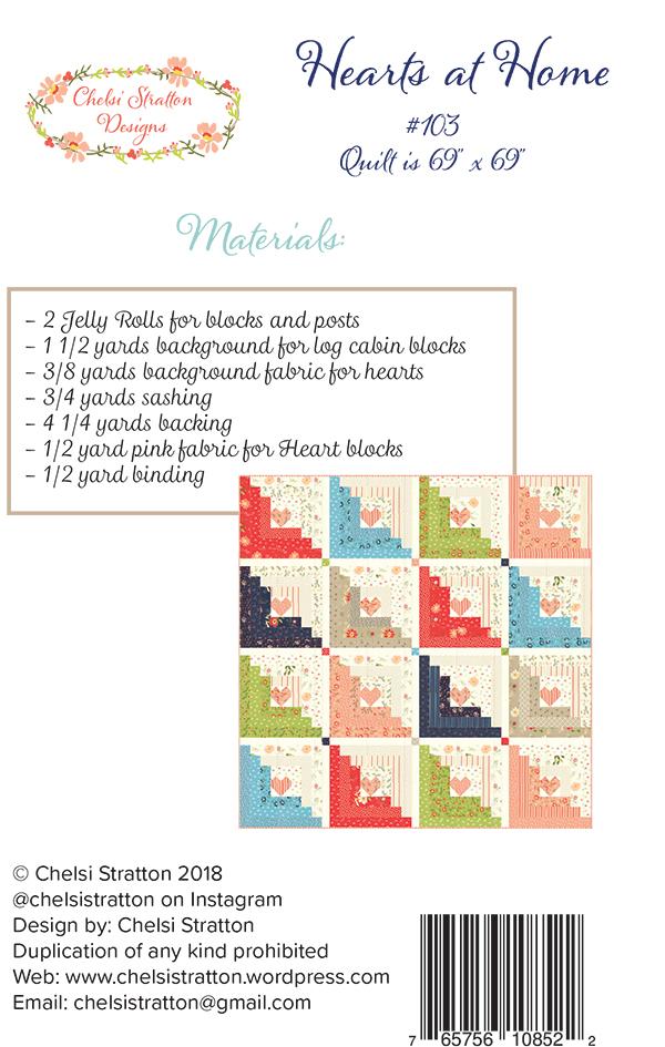 HEARTS AT HOME PATTERN