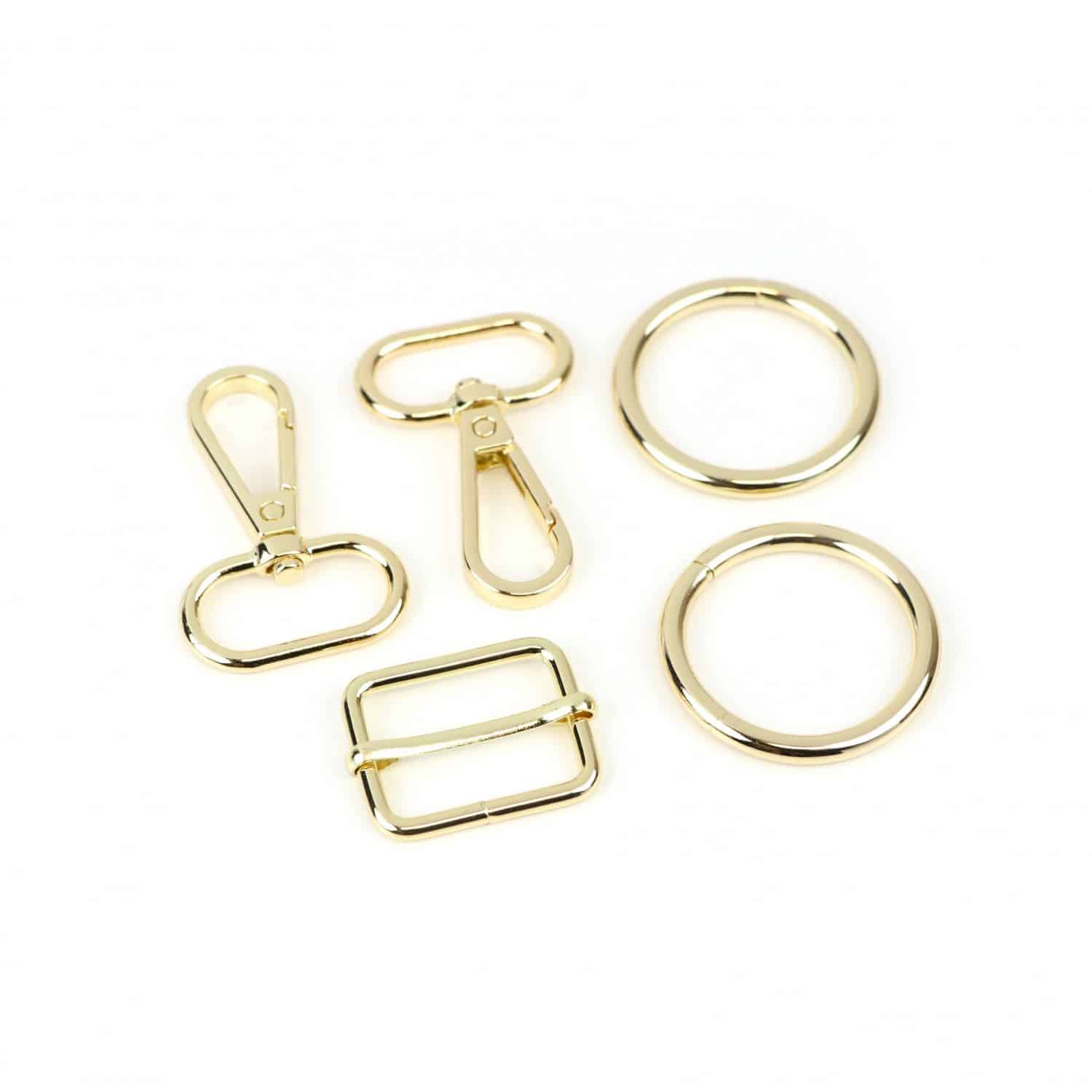Ferris Hardware Kit Gold