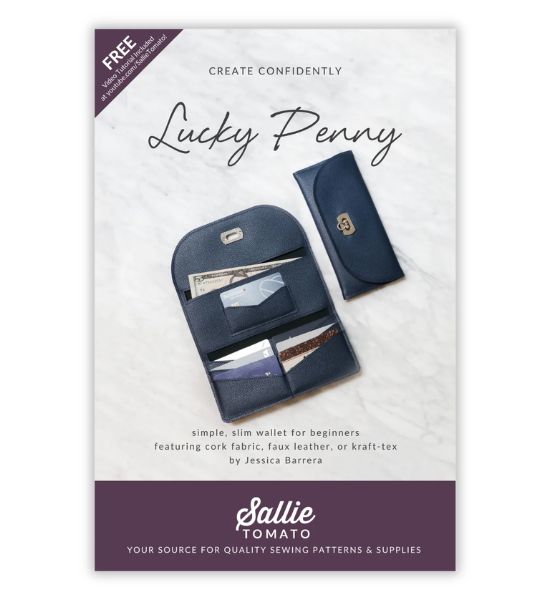 Lucky Penny Wallet Pattern — Sallie Tomato (LST115)