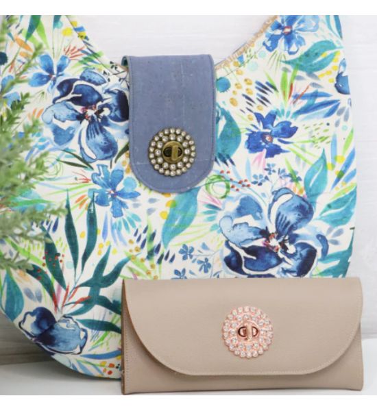 Lucky Penny Wallet Pattern — Sallie Tomato (LST115)