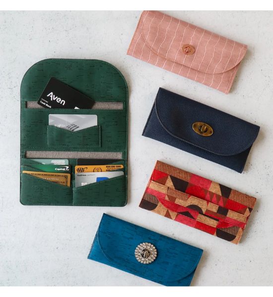 Lucky Penny Wallet Pattern — Sallie Tomato (LST115)