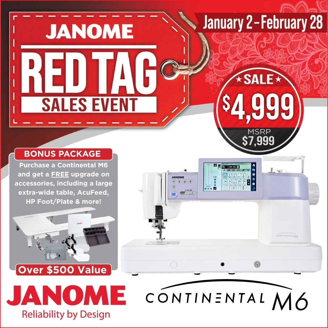 Janome Continental M6