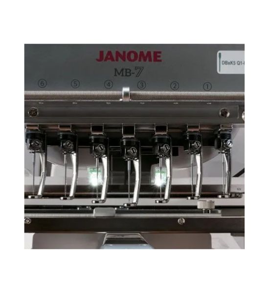 Janome MB-7 | 7-Needle Embroidery Machine