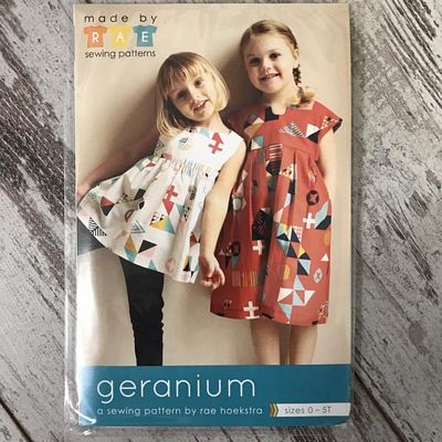 Geranium Dress Pattern