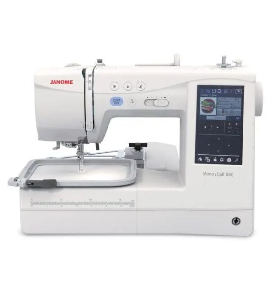 Janome Memory Craft 1000 Sewing & Embroidery Machine