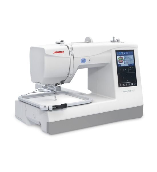Janome Memory Craft 100E Embroidery Machine