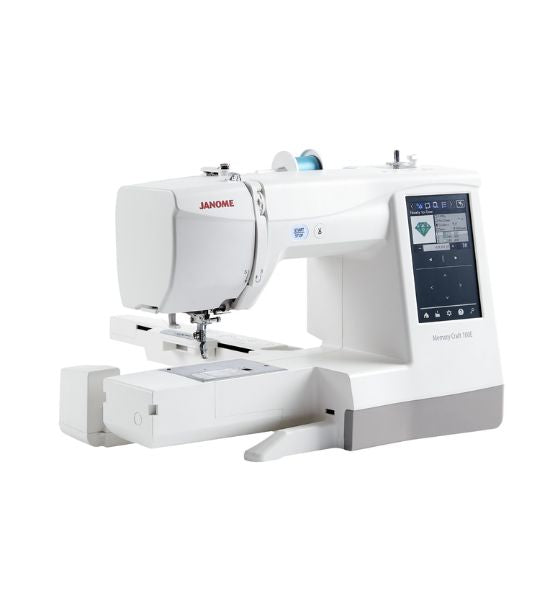 Janome Memory Craft 100E Embroidery Machine
