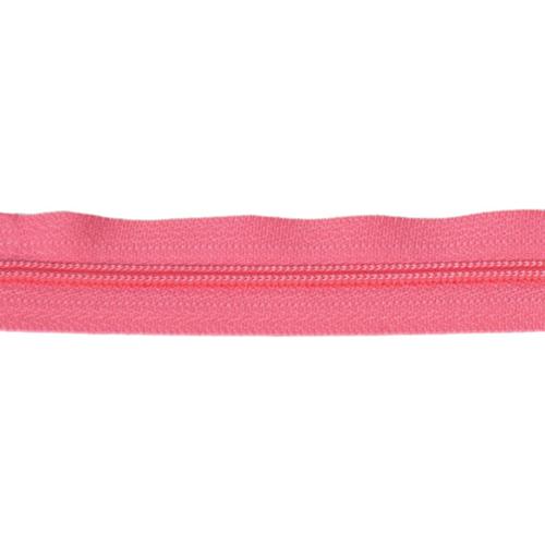 Zipper 14" Bubble Gum