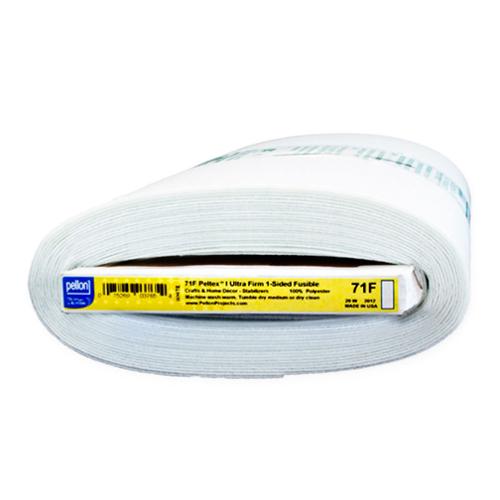 Peltex 1 Sd Ul Fm Fusible 20"Wh 71F Pellon