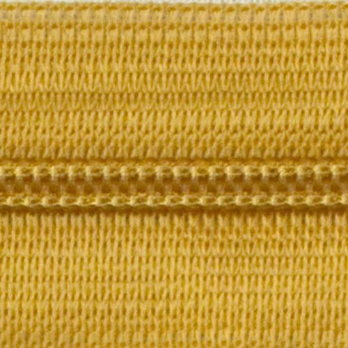 Beulon Zipper 18" Golden Rod