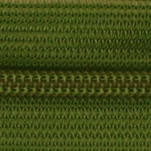 Beulon Zipper 7" Olive Green
