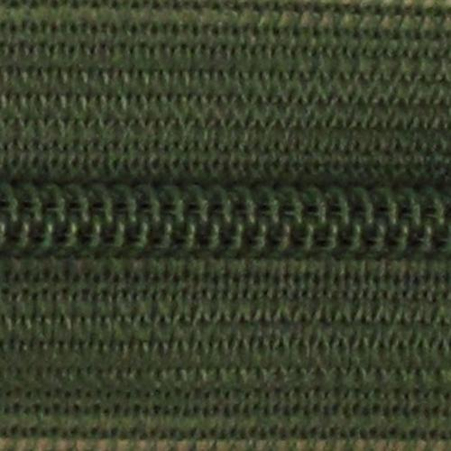 Beulon Zipper 7" Dark Green