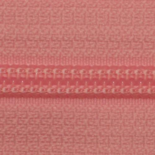 Pink Ziplon Separating Zipper 24"
