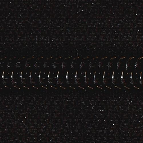 Black Ziplon Separating Zipper 24"