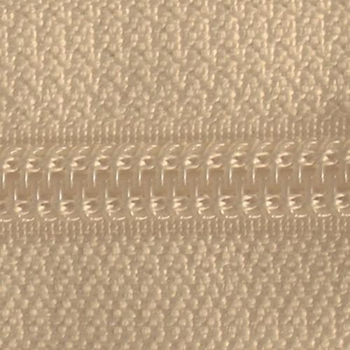 Natural Ziplon Separating Zipper 24"