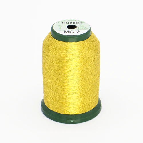KING STAR METALLIC THREAD GOLD 3 1000M