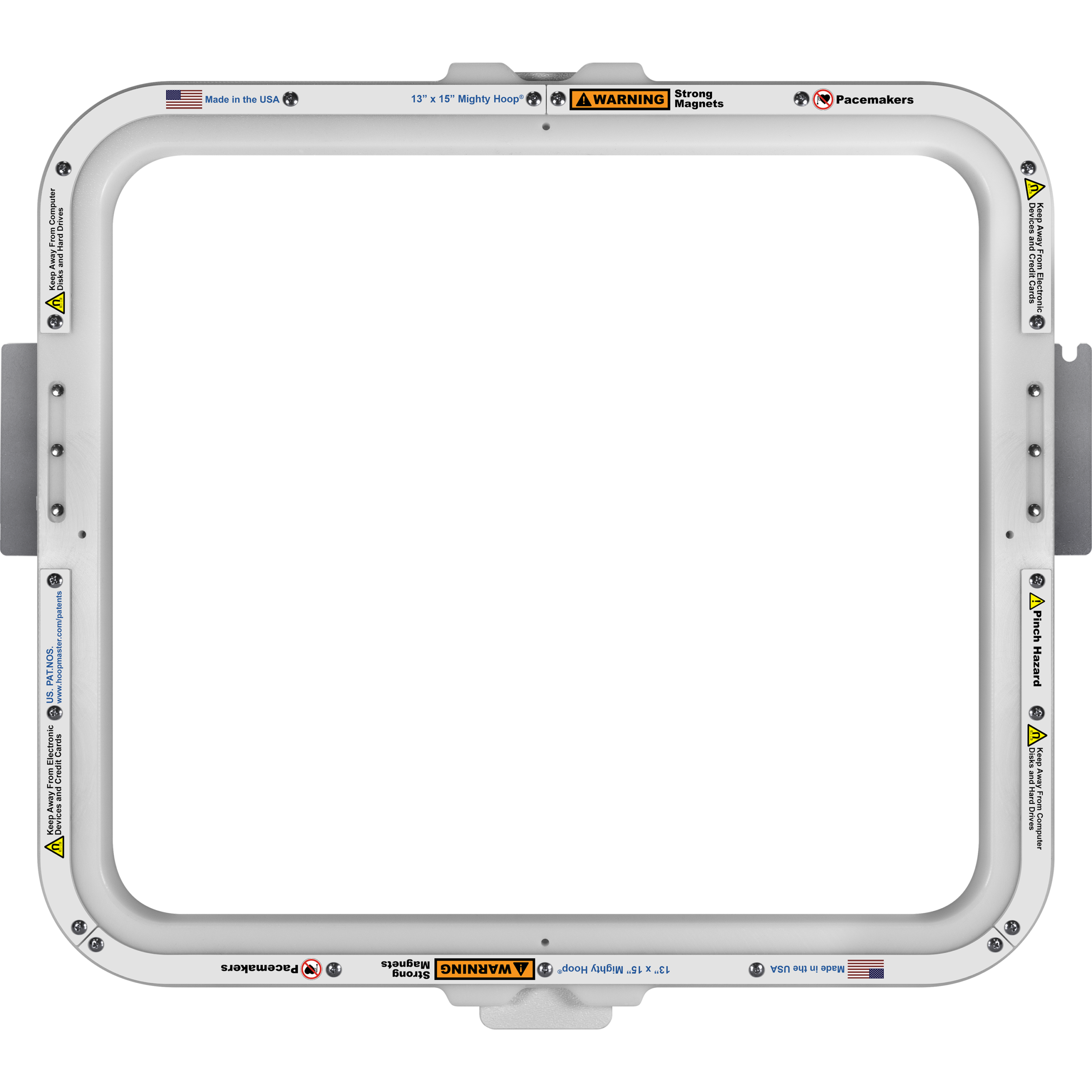 Bernina E16PRO– 13×15″ Mighty Hoop