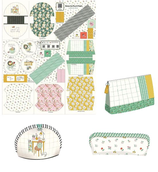 Minki Kim Memories Pouch Panel Kit