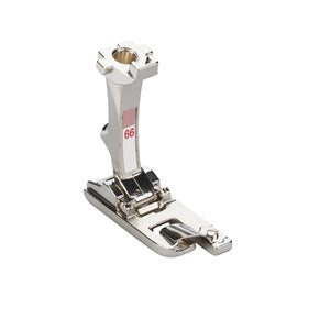 FOOT #66, NEW, ZZ HEMMER 6MM