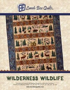 QUILT PATTERN - WILDERNESS WILDLIFE