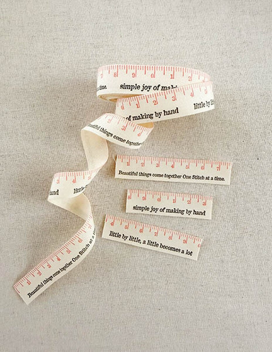 Minki Kim Sweet Measure Cotton Ribbon