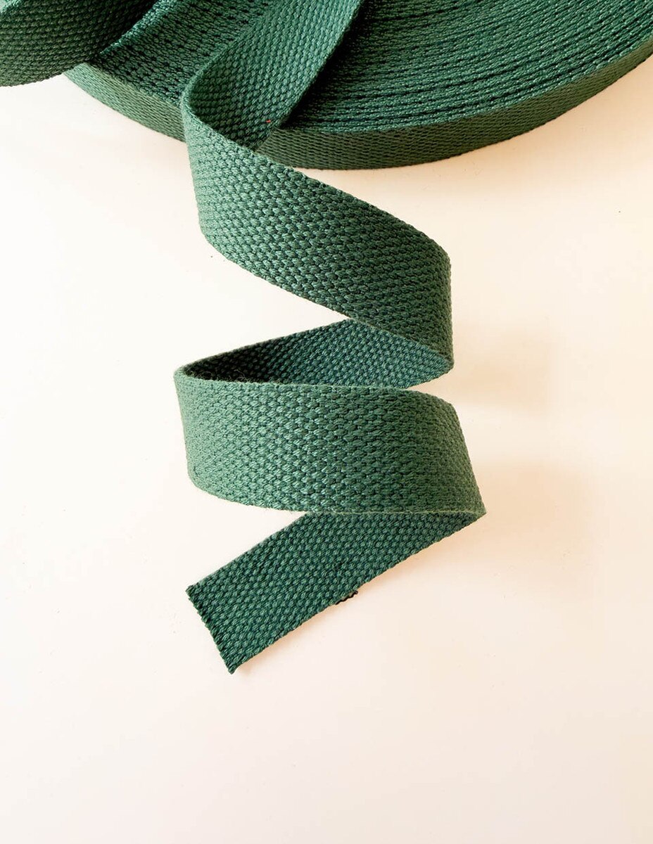 Minki Kim 1" Cotton Webbing Forest