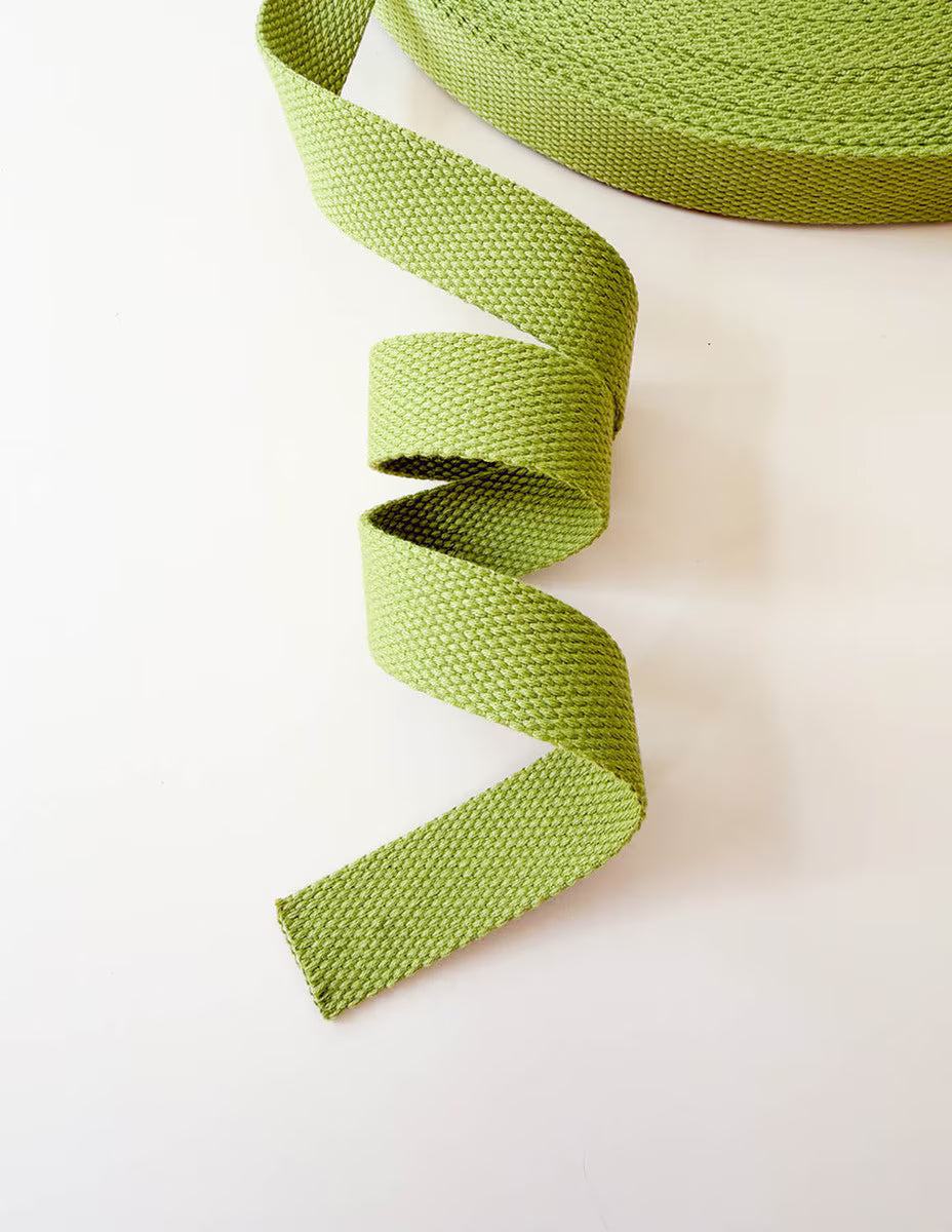 Minki Kim 1" Cotton Webbing Pesto