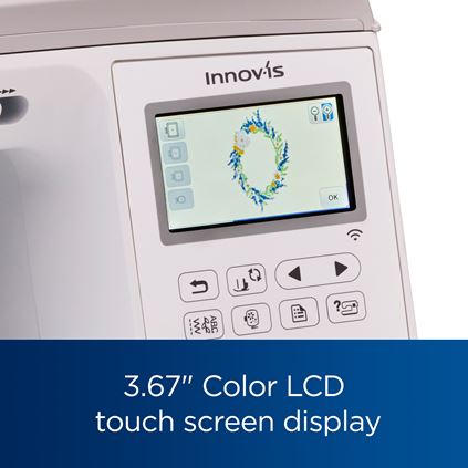 Innov-ís NQ3550W Combination Sewing & Embroidery
