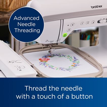 Innov-ís NQ3550W Combination Sewing & Embroidery