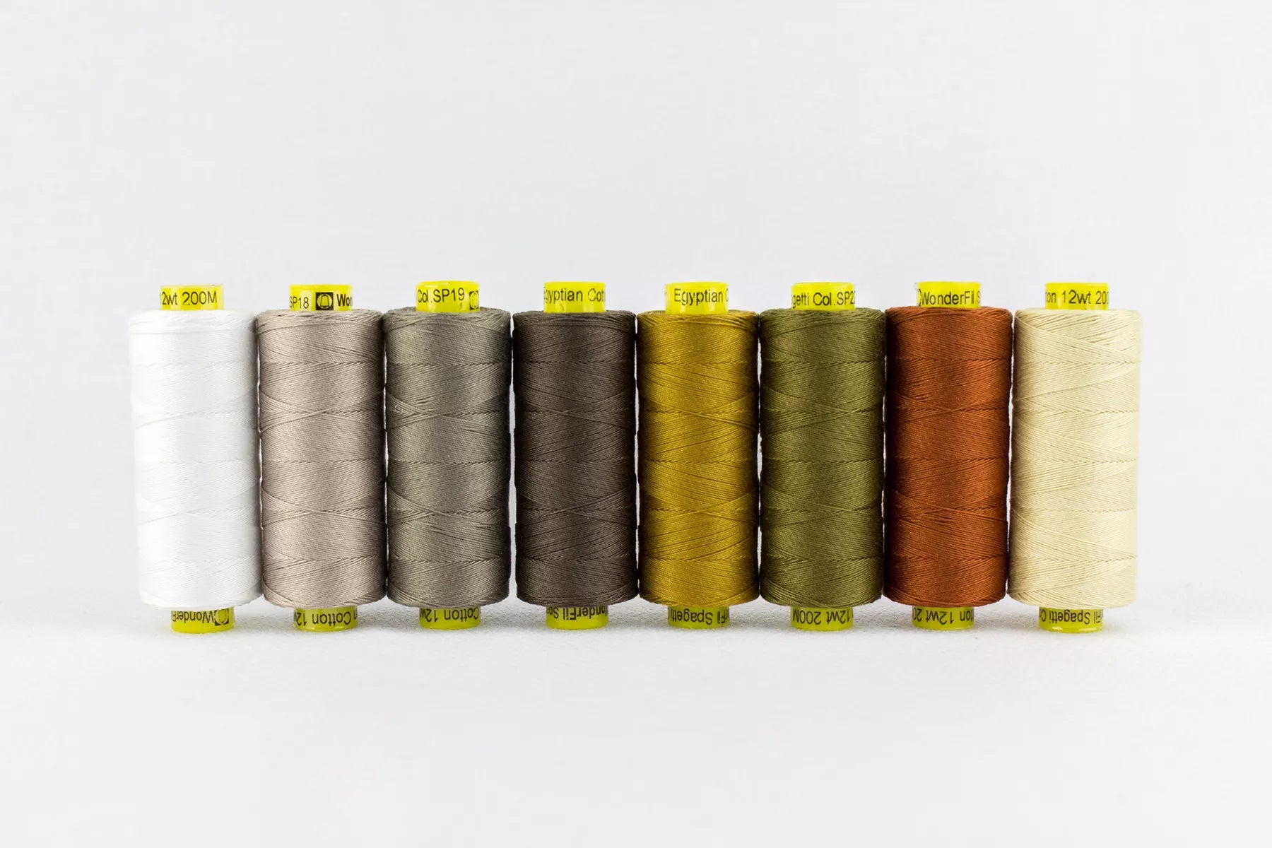 Spagetti 12 wt Thread Packs – Vibrant Colors for Stunning Projects
