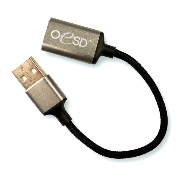 USB EXTENSION PIGTAIL 6"