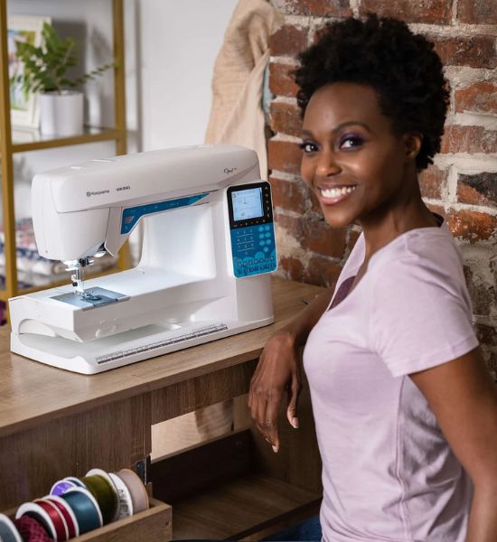 HUSQVARNA® VIKING® OPAL™ 650 Sewing Machine
