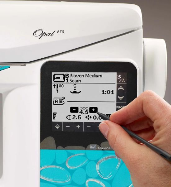 Refurbished HUSQVARNA® VIKING® OPAL™ 670 Sewing Machine