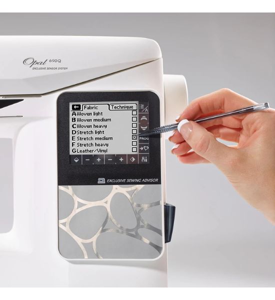 Refurbished HUSQVARNA® VIKING® OPAL™ 690Q Sewing Machine