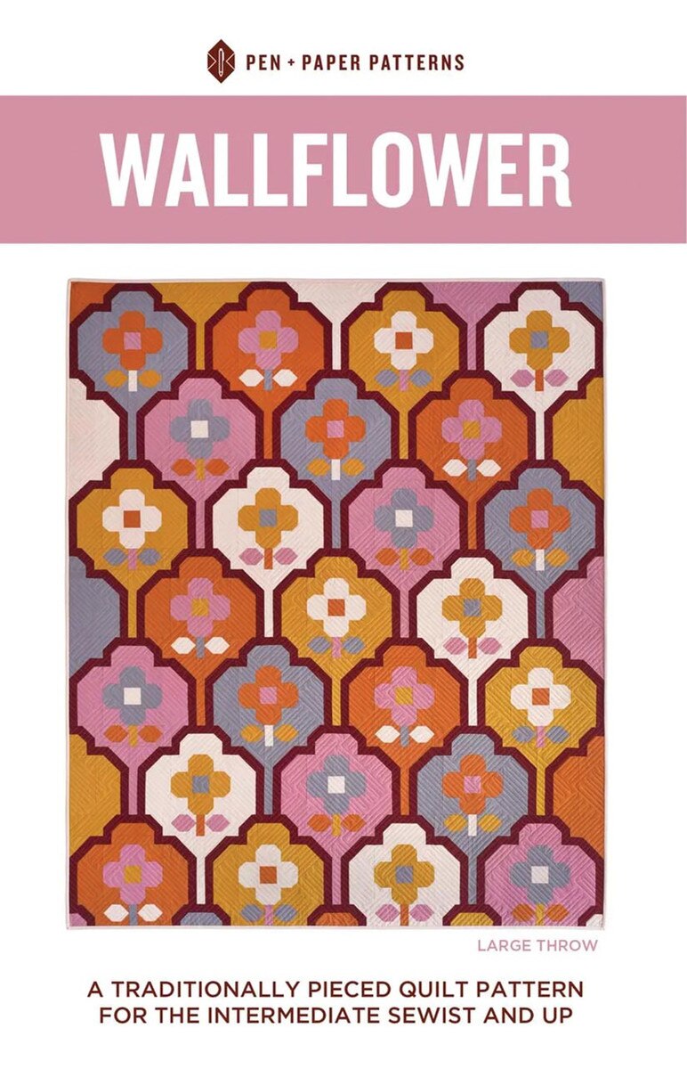 Pen + Paper Patterns Wallflower Quilt Pattern