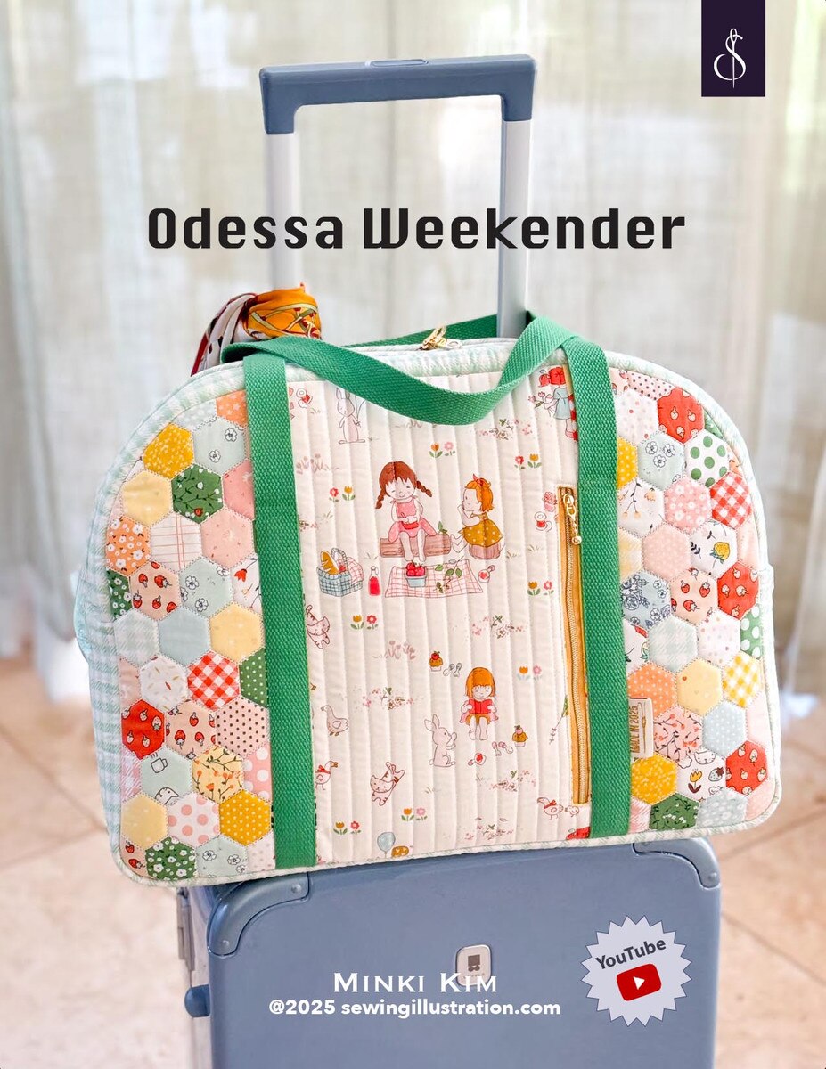 Minki Kim Odessa Weekender Pattern