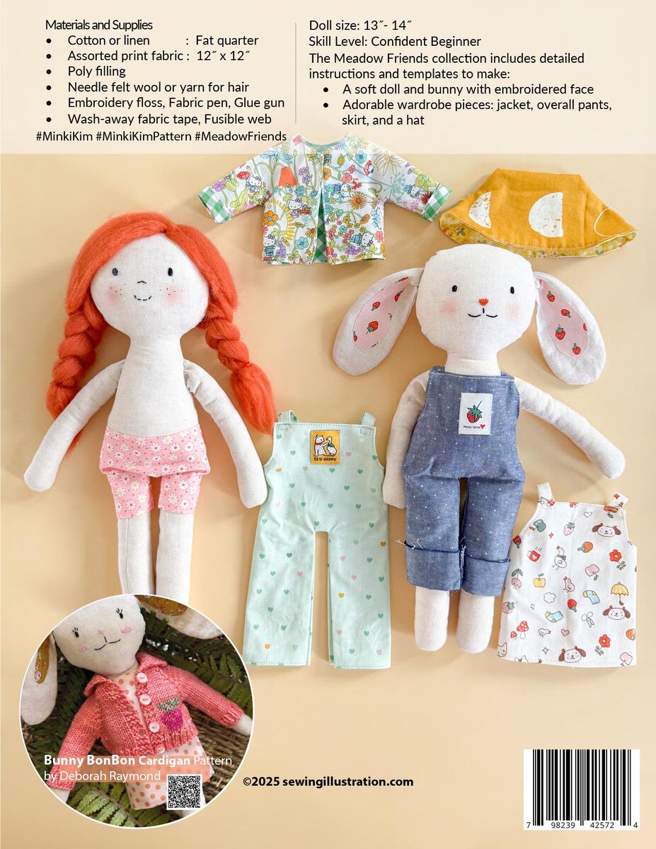 Minki Kim Meadow Friends Pattern