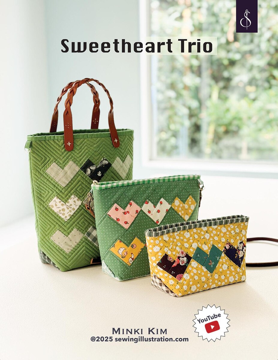 Minki Kim Sweetheart Trio Pattern