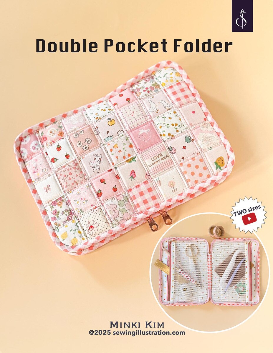 Minki Kim Double Pocket Folder Pattern