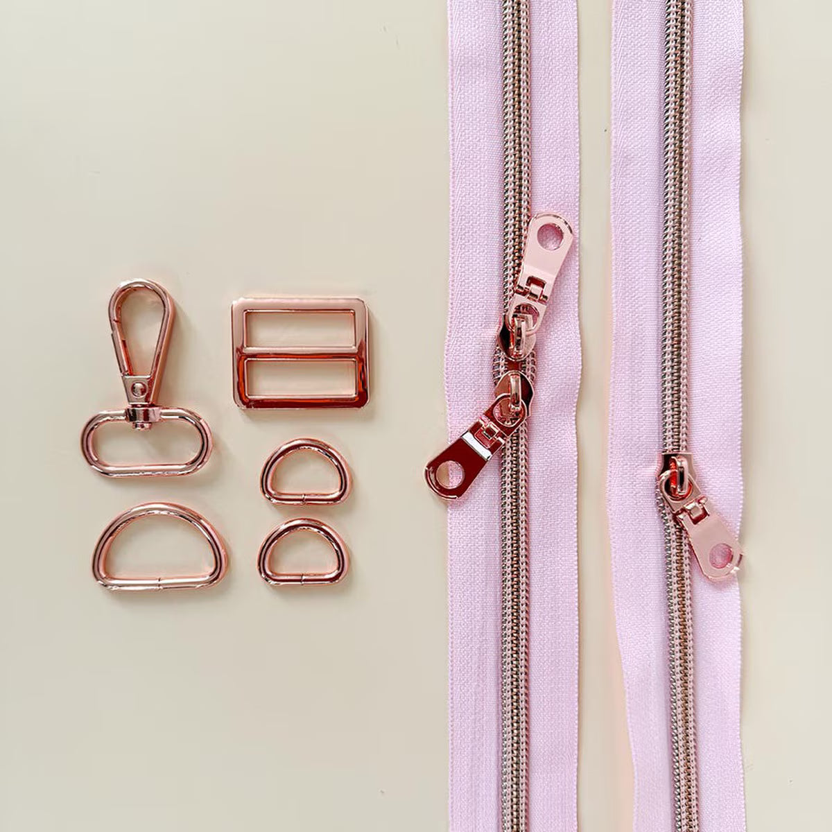Minki Kim Sling Bag Hardware Kit Rose Gold