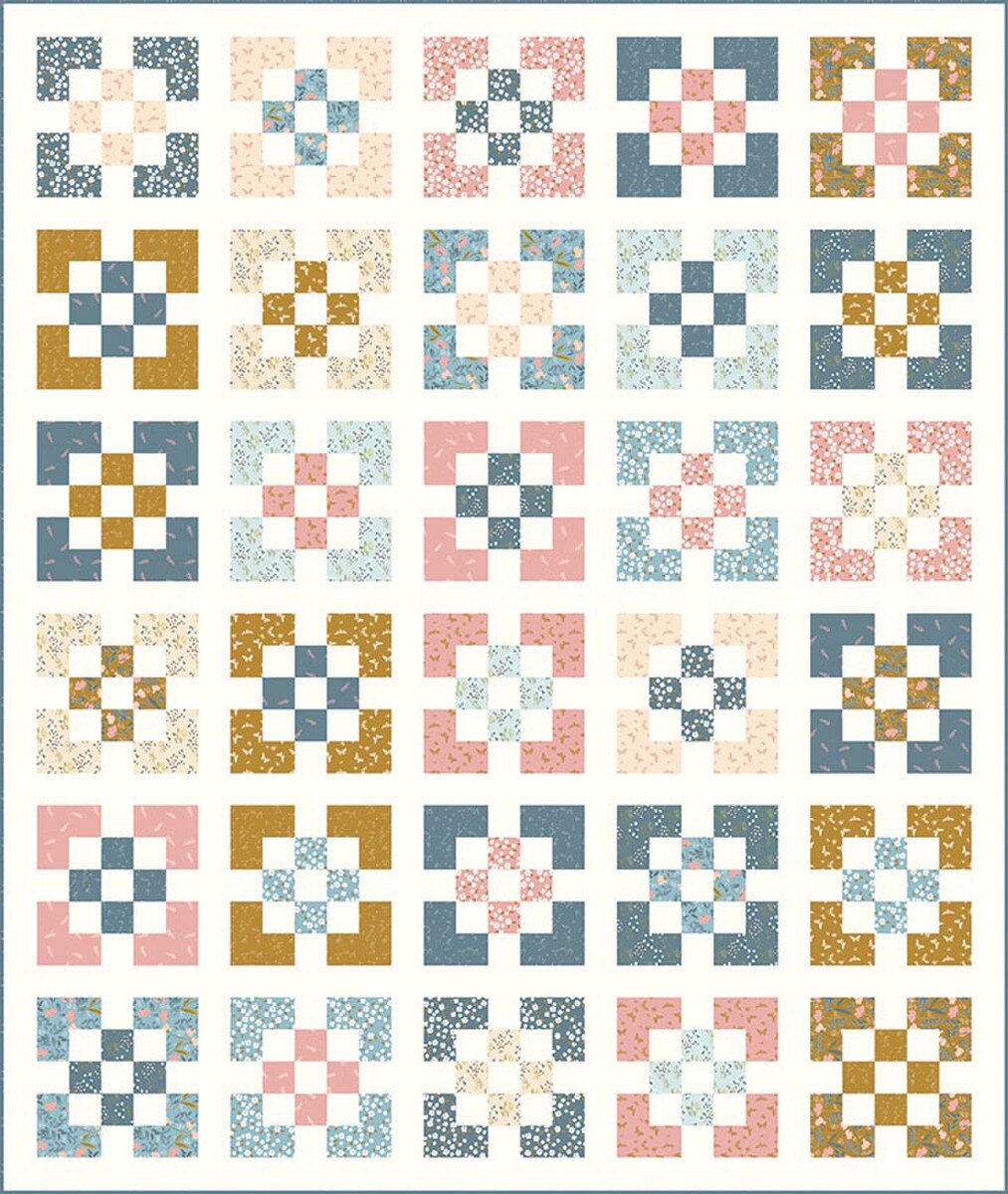A Piece of Quiet Quilts Front Street Quilt Pattern