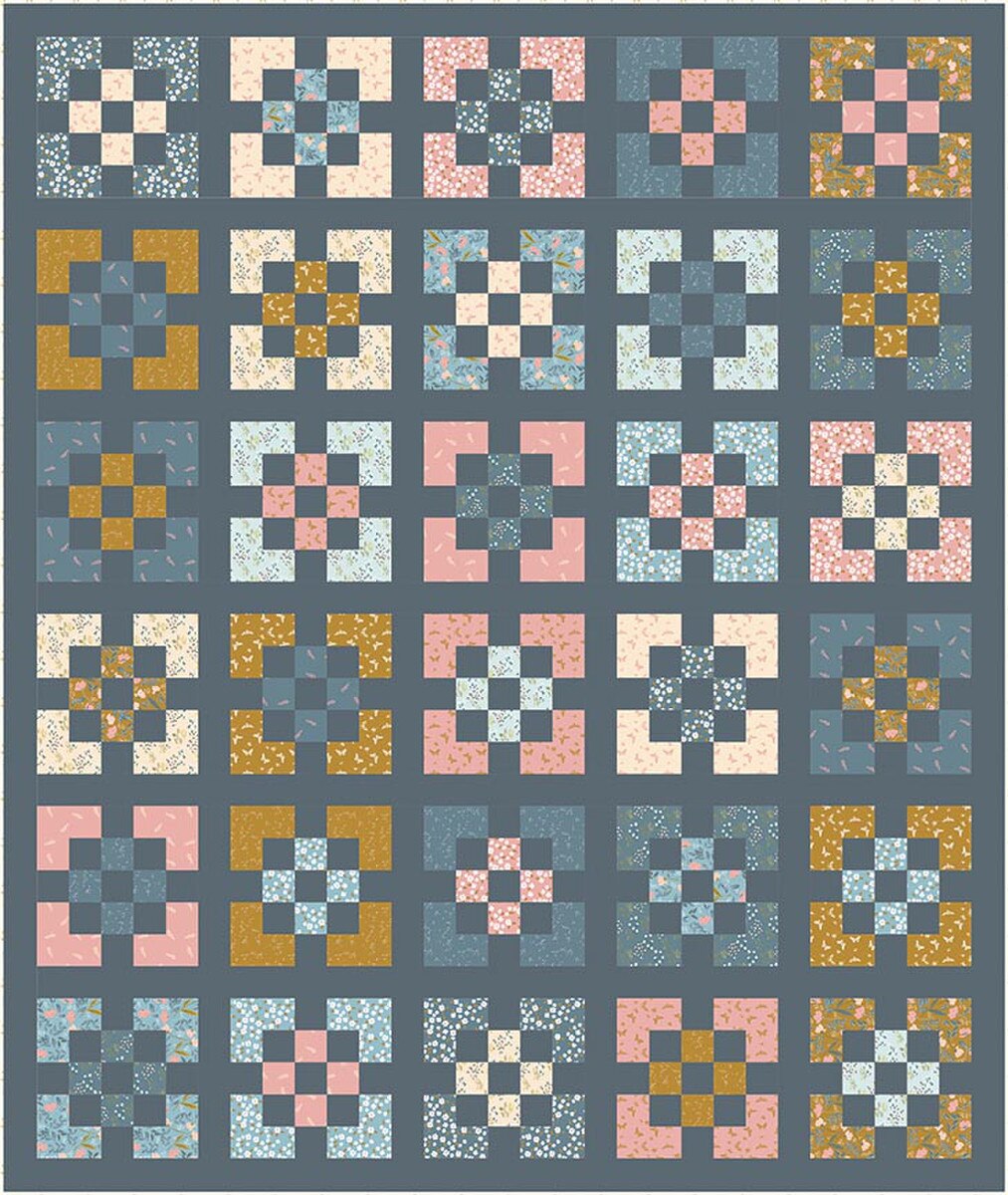 A Piece of Quiet Quilts Front Street Quilt Pattern
