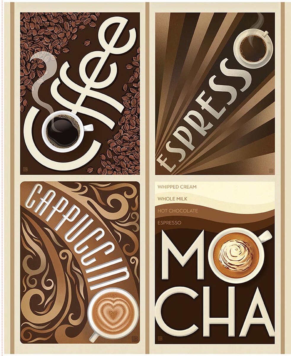 Coffee Time Coffee Panel