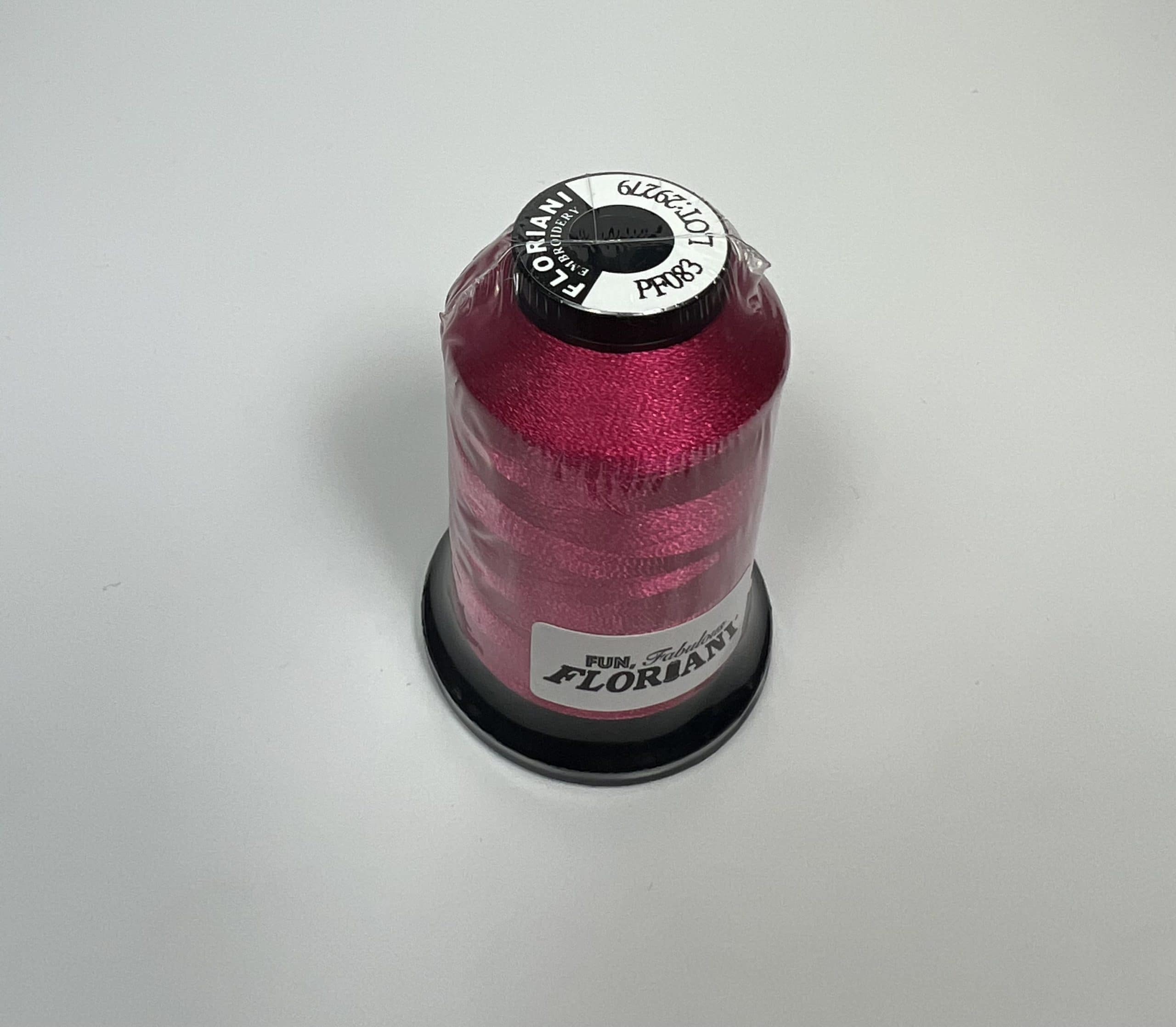 Rhapsody Thread PF0083 - Floriani Embroidery Thread, 1,100yd Spool, Raspberry Rhapsody