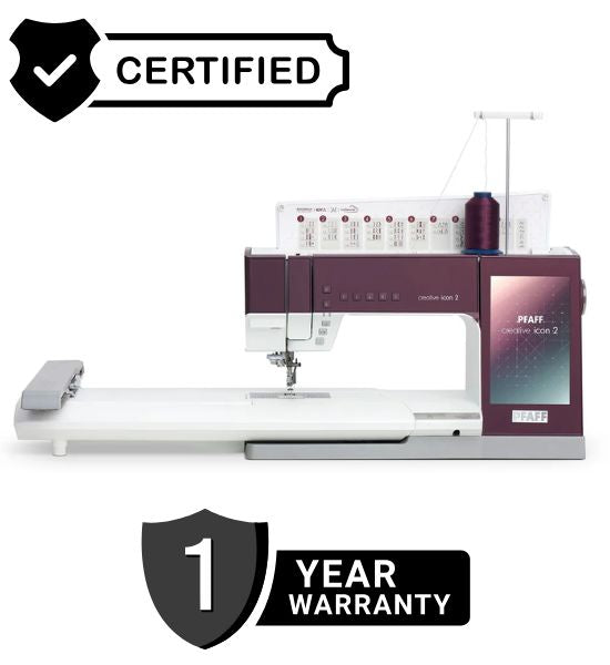 Pre-Loved PFAFF® creative icon™ 2 Sewing & Embroidery Machine