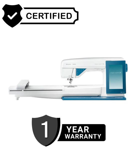 Pre-Loved Husqvarna® VIKING® DESIGNER SAPPHIRE™ 85 Sewing & Embroidery Machine